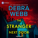 book cover for The Stranger Next Door