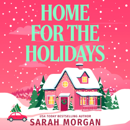 book cover for Home for the Holidays