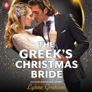 book cover for The Greek's Christmas Bride