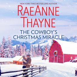book cover for The Cowboy's Christmas Miracle