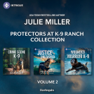 book cover for Harlequin Intrigue Protectors at K-9 Ranch Collection Volume 2