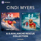 book cover for Harlequin Intrigue K-9 Avalanche Rescue Collection