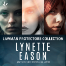 book cover for Love Inspired Suspense Lawman Protectors Collection