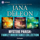 book cover for Harlequin Intrigue Mystere Parish: Family Inheritance Collection