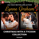 book cover for Christmas with a Tycoon Collection