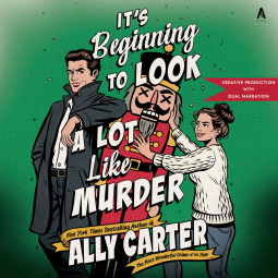 book cover for It’s Beginning to Look a Lot Like Murder