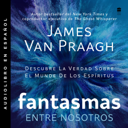 book cover for Fantasmas entre nosotros