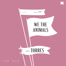 book cover for We The Animals