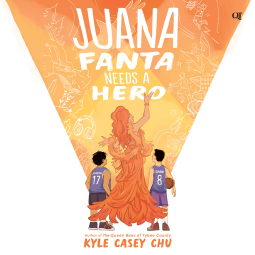 book cover for Juana Fanta Needs a Hero