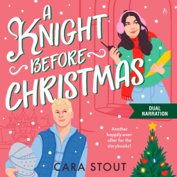 book cover for A Knight Before Christmas