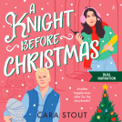 book cover for A Knight Before Christmas