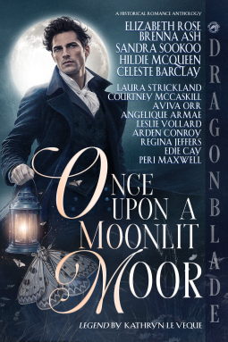 book cover for Once Upon a Moonlit Moor