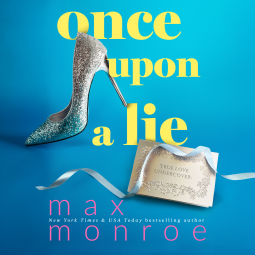book cover for Once Upon a Lie