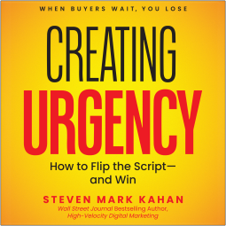 book cover for Creating Urgency