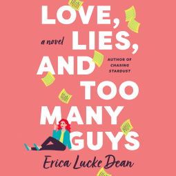 book cover for Love, Lies, and Too Many Guys