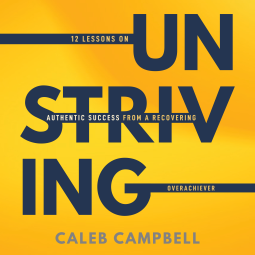 book cover for Unstriving