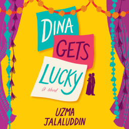 book cover for Dina Gets Lucky