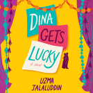 book cover for Dina Gets Lucky
