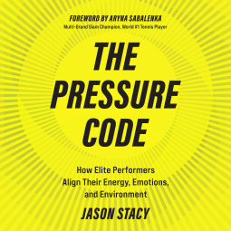 book cover for The Pressure Code
