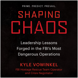 book cover for Shaping Chaos