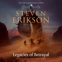 book cover for Legacies of Betrayal