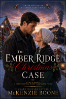 book cover for The Ember Ridge Christmas Case