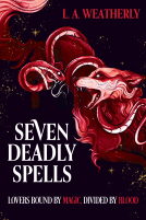 book cover for Seven Deadly Spells
