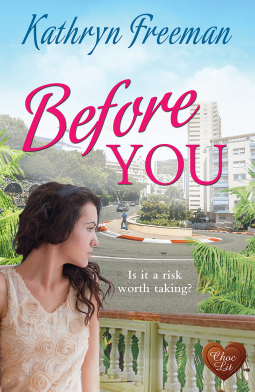 book cover for Before You (Choc Lit)
