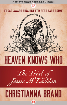 book cover for Heaven Knows Who