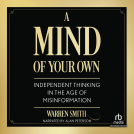 book cover for A Mind of Your Own