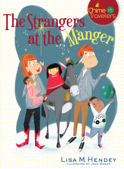 book cover for Strangers at the Manger