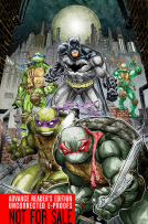 book cover for Batman/Teenage Mutant Ninja Turtles Vol. 1