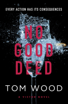 book cover for No Good Deed