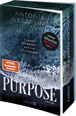 Buchcover für Purpose. Kannst du deinem Herzen vertrauen?