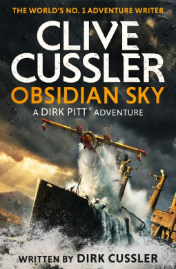 book cover for Clive Cussler's Obsidian Sky