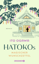 Buchcover für Hatokos magischer Wunschzettel