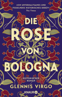 Buchcover für Die Rose von Bologna