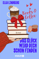 Buchcover für Books & Coffee - Das Glück wird dich schon finden