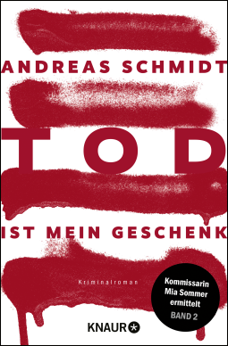 Buchcover für Tod ist mein Geschenk
