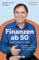 Buchcover für Finanzen ab 50: Es ist nicht zu spät