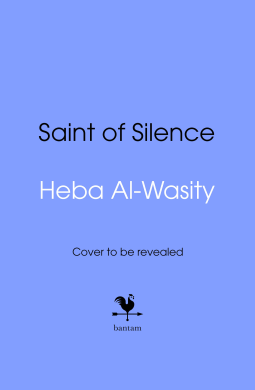 book cover for Saint of Silence