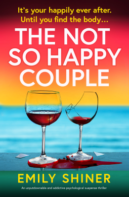 book cover for The Not So Happy Couple