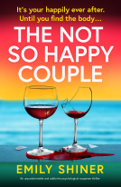 book cover for The Not So Happy Couple