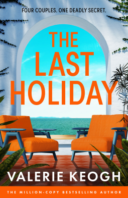 book cover for The Last Holiday