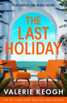 book cover for The Last Holiday