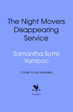 book cover for The Night Movers Disappearing Service