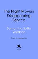 book cover for The Night Movers Disappearing Service