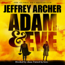 book cover for Adam and Eve