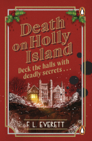book cover for Death on Holly Island