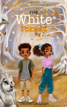 book cover for The White Forest